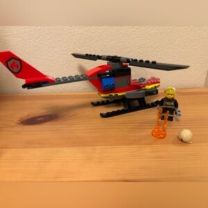 Lego City - Fire rescue helicopter (60411)